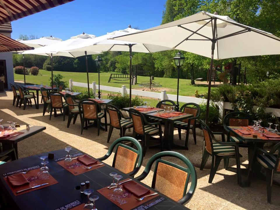 Hotel Restaurant Le Relais De Pouilly Pouilly-sur-Loire Exterior foto
