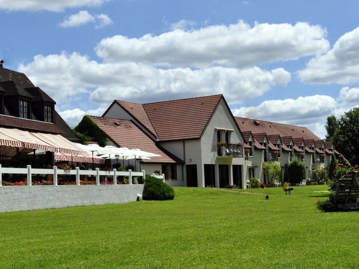 Hotel Restaurant Le Relais De Pouilly Pouilly-sur-Loire Exterior foto